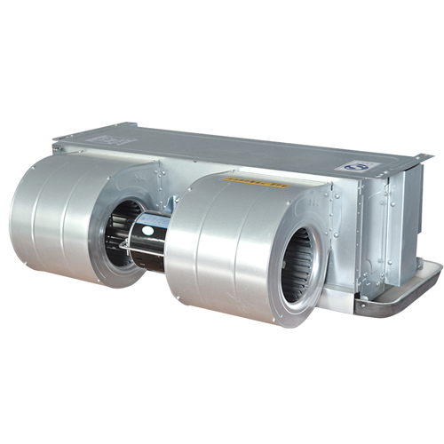 中央空调新风水盘管维护