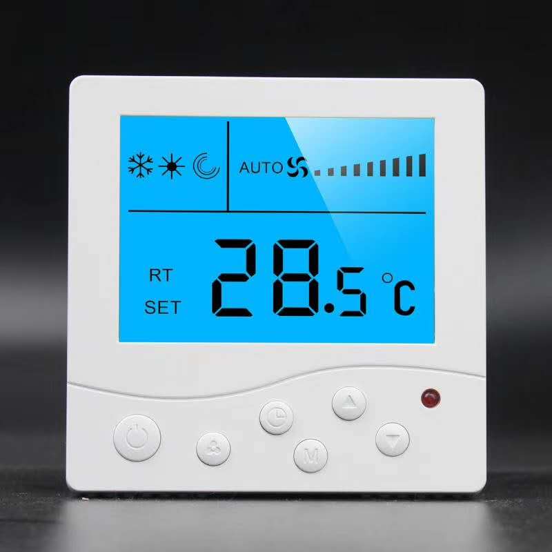 凯亿空调温控器的特点及安装说明