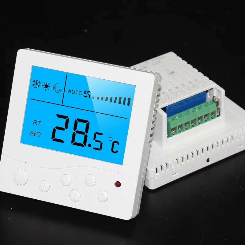 凯亿中央空调温控器的安装说明