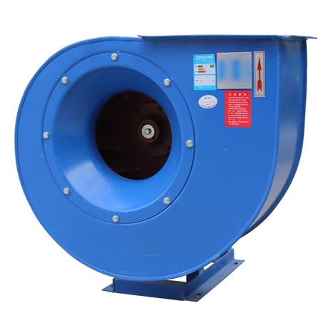 蜗牛式离心风机的用途及结构简介