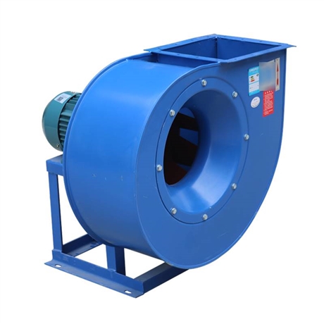 蜗牛式离心风机的用途及结构简介
