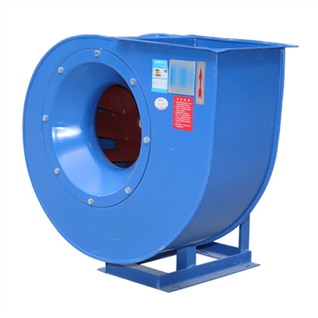 蜗牛式离心风机的用途及结构简介