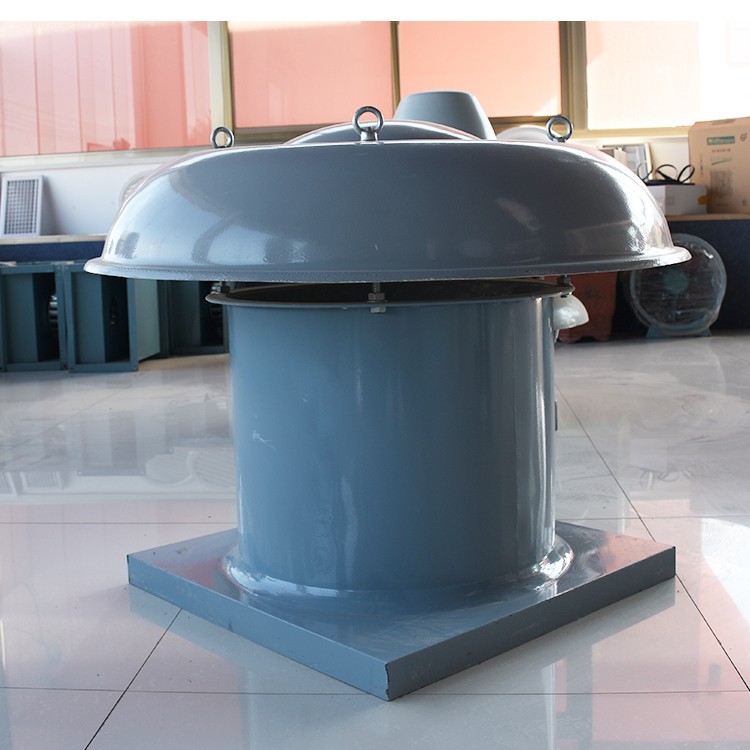 屋顶风机的简介和性能特点