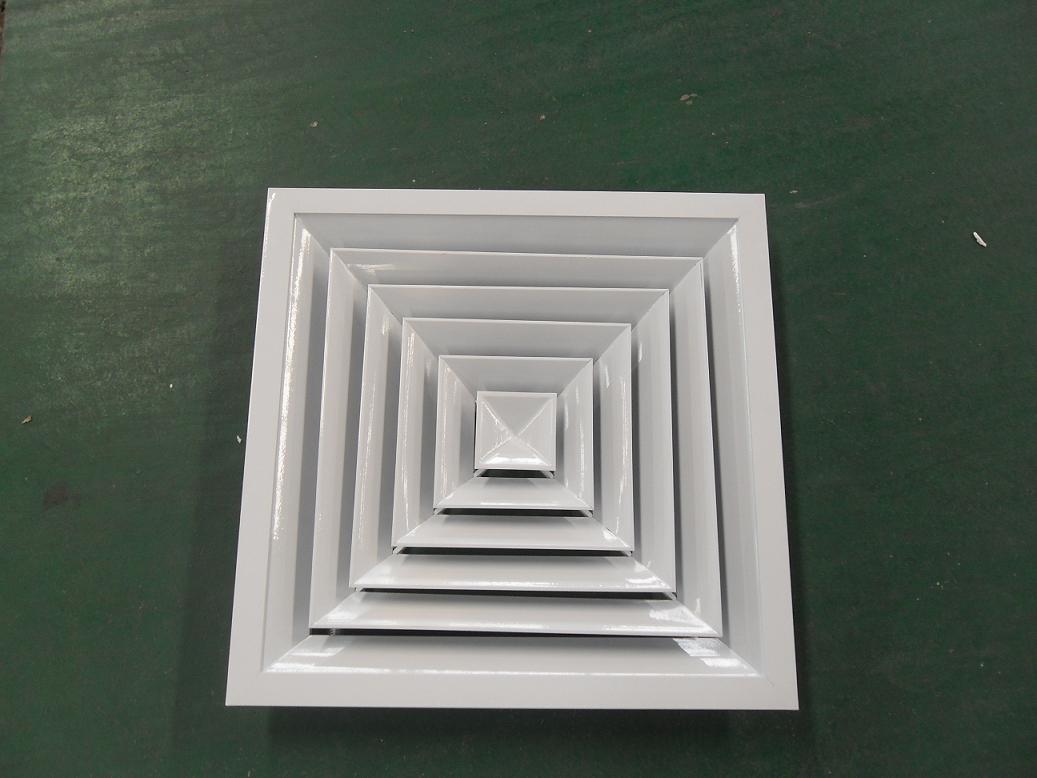 方形散流器的作用及应用