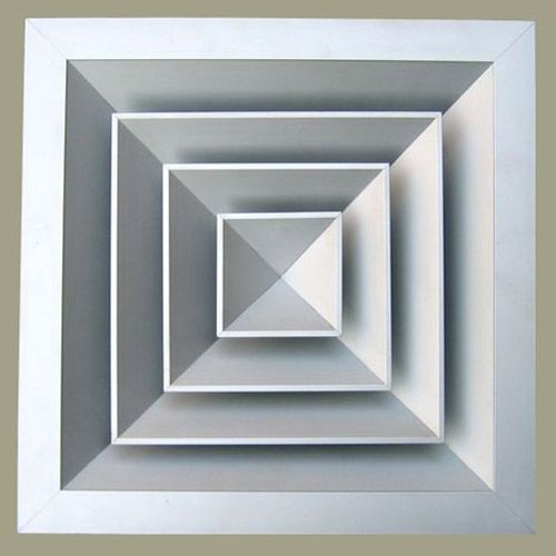 方形散流器的作用及应用