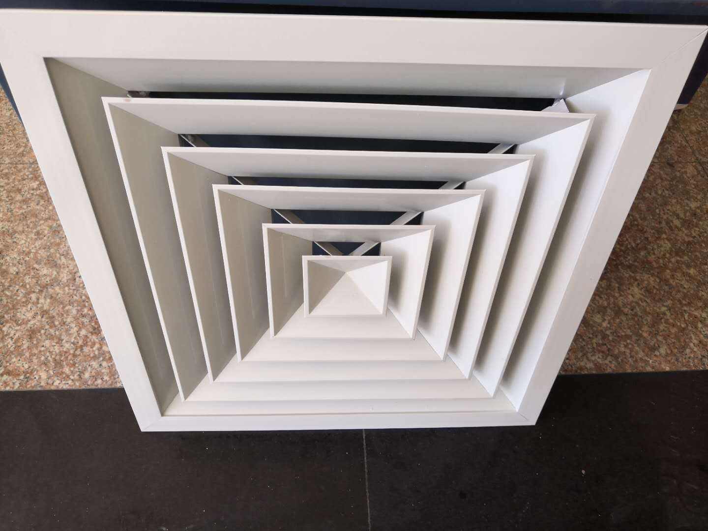 方形散流器的作用及应用