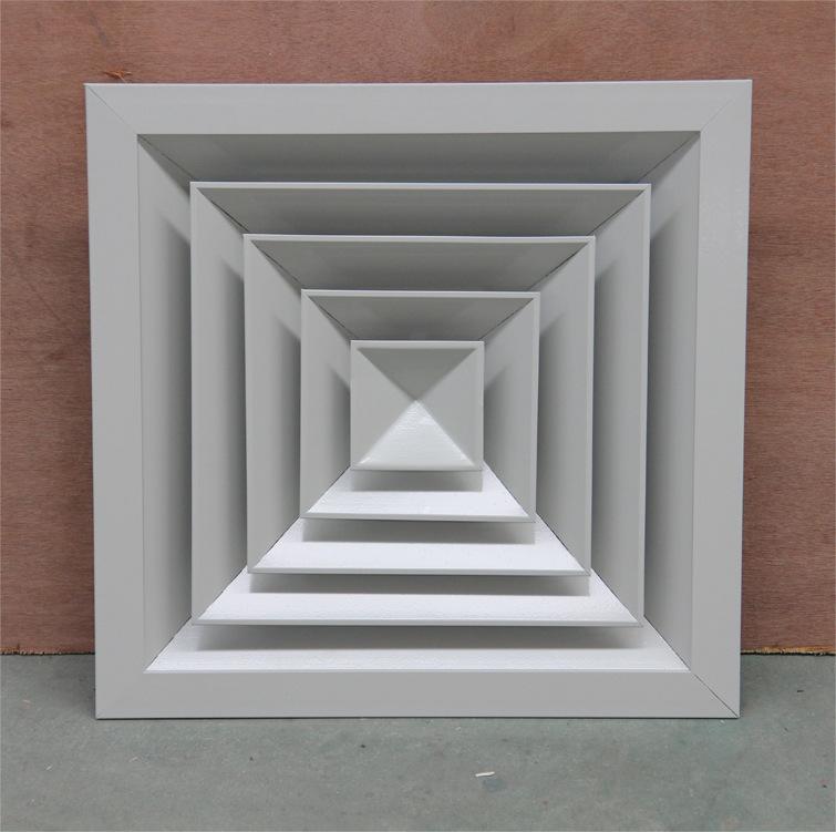 方形散流器的作用及应用