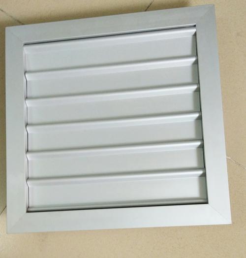 自垂百叶风口的介绍和用途