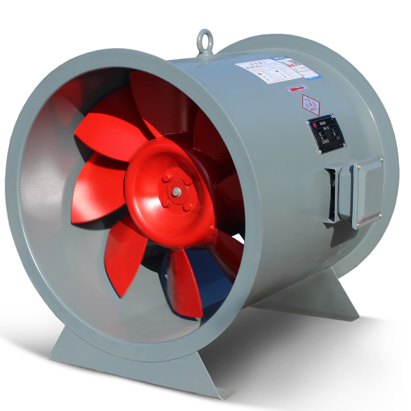 混流风机的结构特性