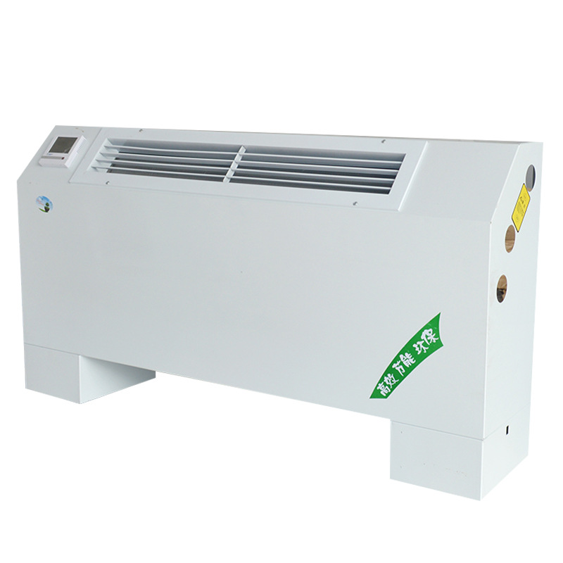 立式空调机组系统施压及加水