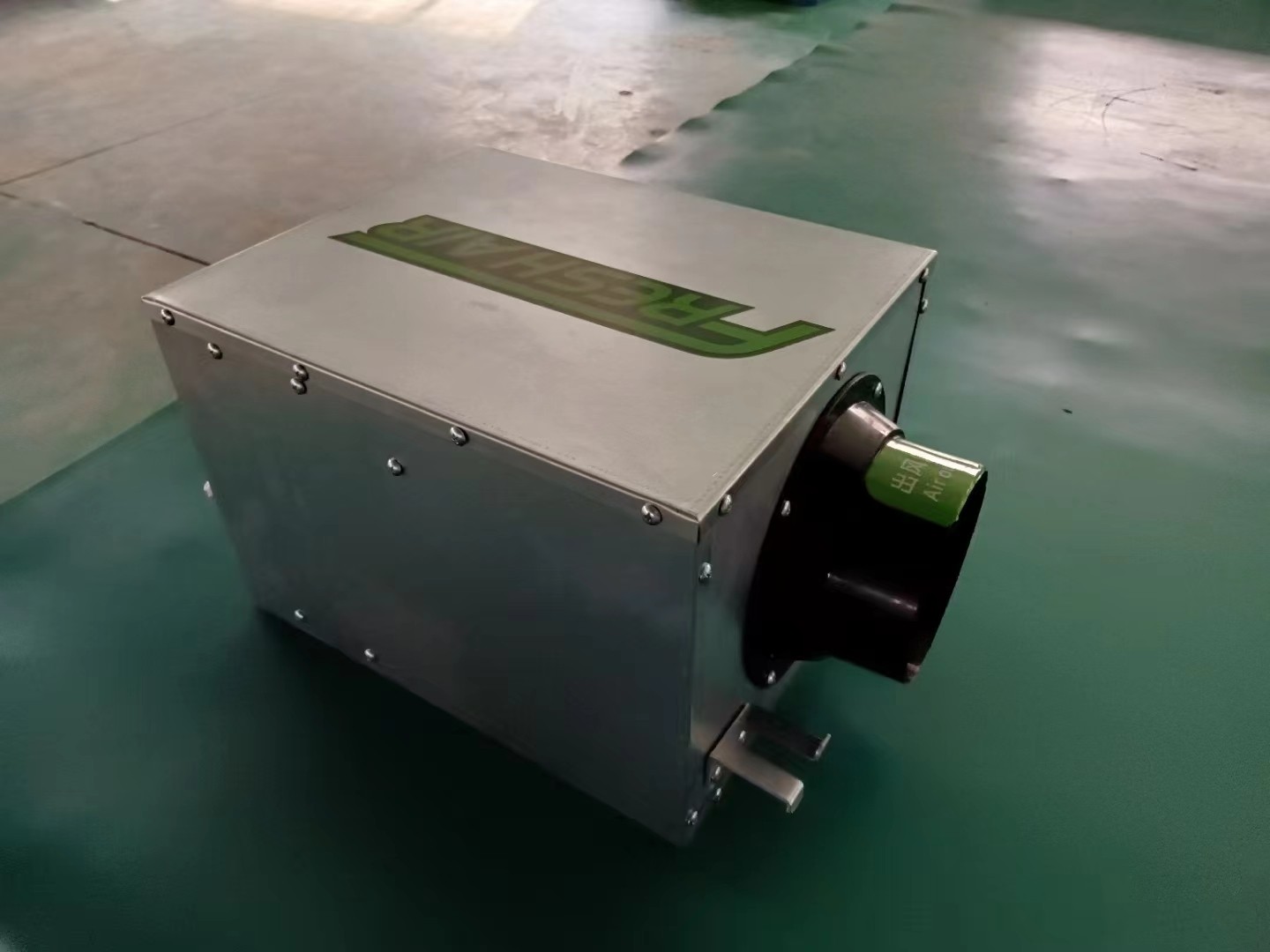 单向流新风机的作用