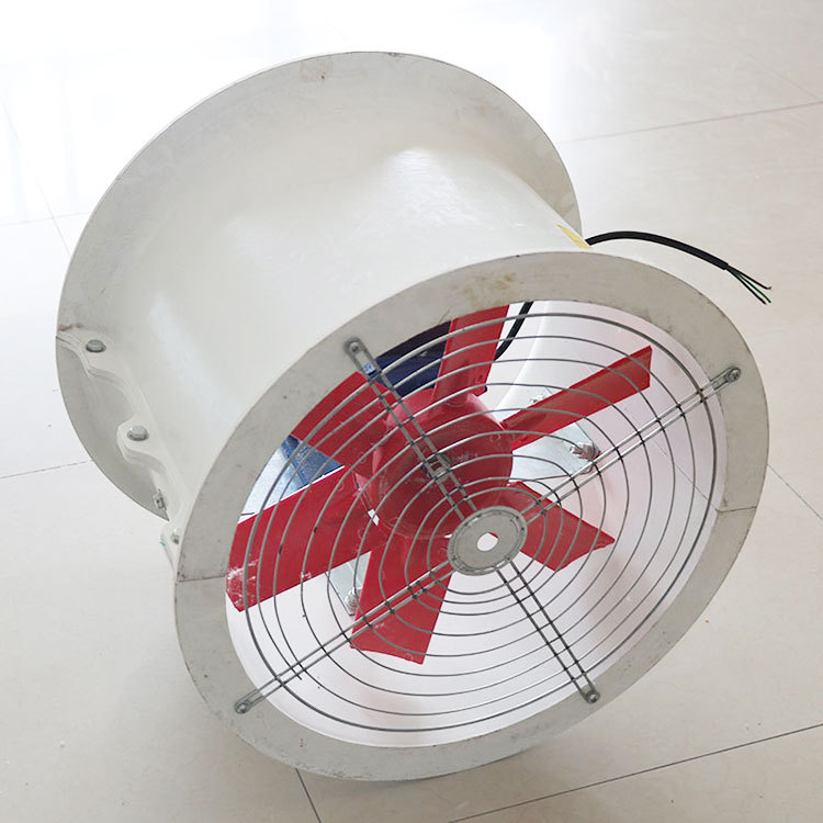 轴流风机的噪声分析