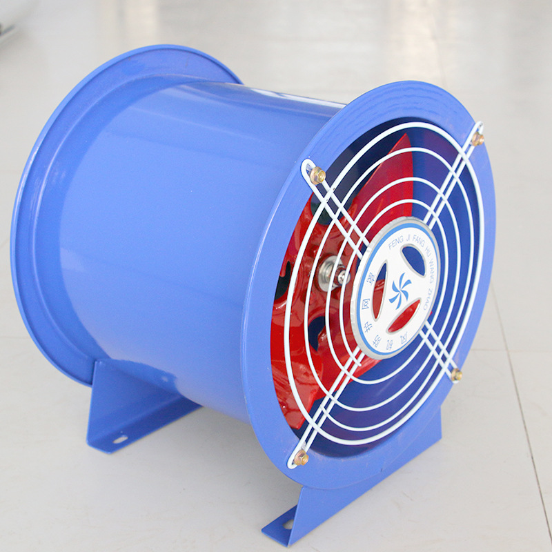 轴流风机的节能改造