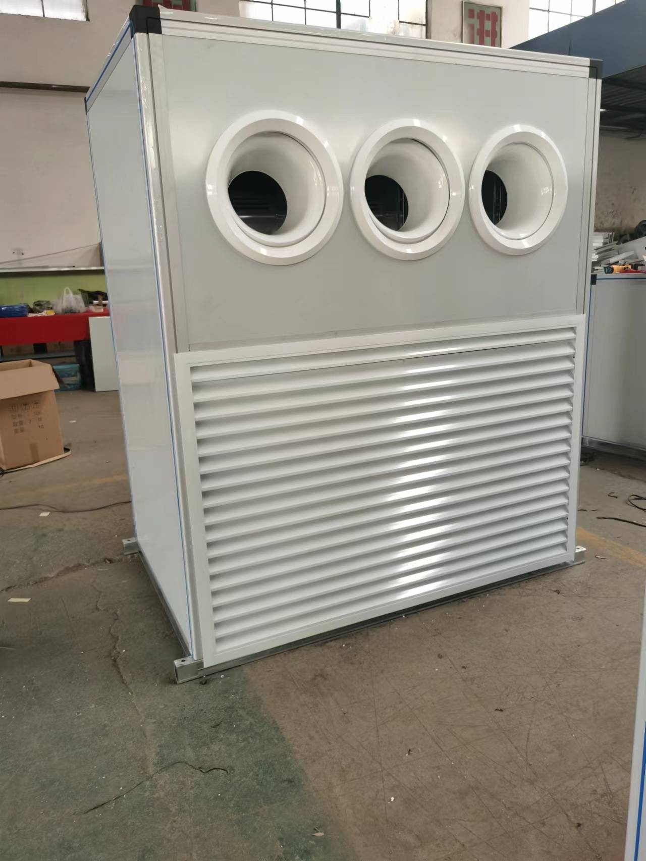 射流机组的适用范围