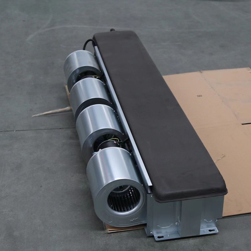 卧式暗装风机盘管的三个运用特点