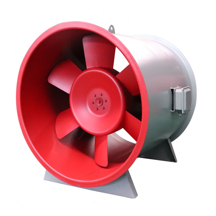 消防风机的连接方式