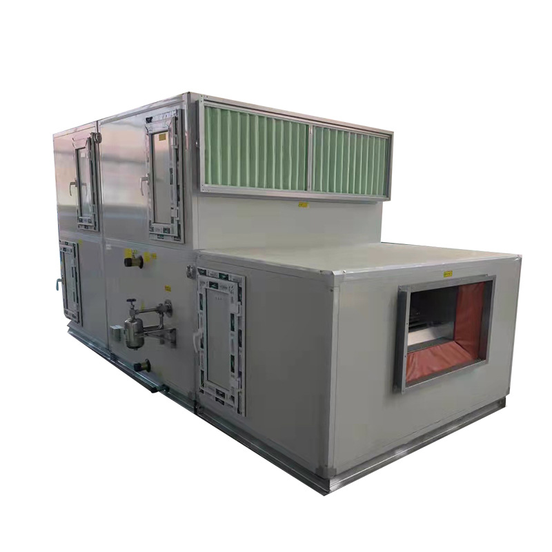 　吊顶式空调机组的构成架构有哪些